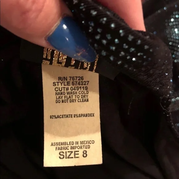 Teddi Evening Dress - Picture 5 of 5